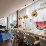 Apartmán Designer Loft In The Heart Of Bairro Alto Lisboa
