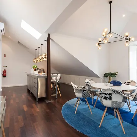 Apartamento Explore Vibrant From A Designer Loft At Casa Da Barroca