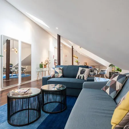 Lejlighed Designer Loft In The Heart Of Bairro Alto Lisboa