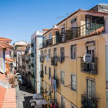 아파트 Designer Loft In The Heart Of Bairro Alto 리스본
