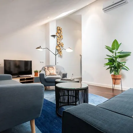 Designer Loft In The Heart Of Bairro Alto