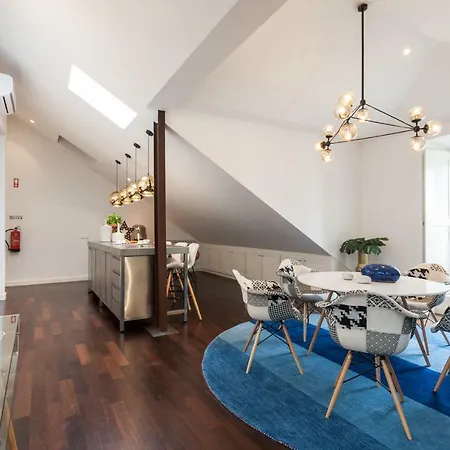 Apartamento Explore Vibrant From A Designer Loft At Casa Da Barroca Lisboa