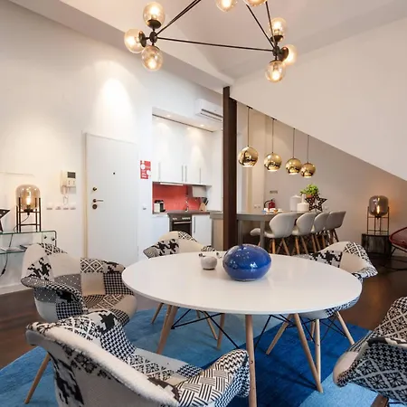 Apartment Designer Loft In The Heart Of Bairro Alto *