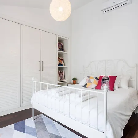 Designer Loft In The Heart Of Bairro Alto Apartmán Lisboa